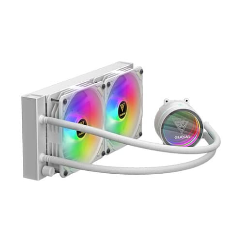 Gamdias Chione M3-240W ARGB CPU Liquid Cooler (White)
